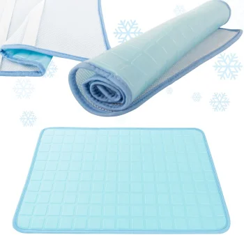 Cooling Pillowcase with Gel Mat 60x40 cm