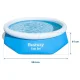 Bestway 57448 Inflatable Ring Pool 244 x 61 cm, Blue