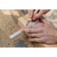 Kirschen 3359000 Scribing Knife with Beech Handle, Trapezoidal Blade