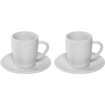 JURA Coffee Cups, 2 pcs, 135 ml, White