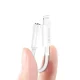 Dudao L16i Lightning to 3.5mm Audio Adapter, White
