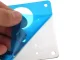 Furniture Hinge Repair Plates Kit, 4 pcs (9x9 cm)