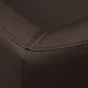 Hairdressing Chair Gabbiano Davos Brown
