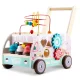 Wooden Kids Push Walker \"Ice cream\" RK-873 Ricokids