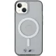 BMW Silver Ring MagSafe Case for iPhone 15 / 14 / 13 - Clear