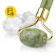 4FIZJO Natural Green Jadeite Face Massage Roller