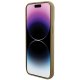 Guess iPhone 15 Pro Max Case Disco Metal Script, Gold