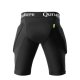 Qunature Ski Hip Protectors - Basic L Skis, Snowboard, Skates - Black