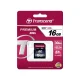 Transcend SDHC 16GB Class 10 UHS-I Memory Card up to 30MB/s