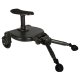 Universal Stroller Board with Seat, Black