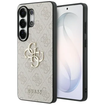 Dėklas Guess 4G Big Metal Logo skirtas Samsung Galaxy S26 Ultra, rožinis