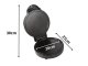 Electric Pizza Maker, 1000 W, Non-Stick Coating, Black