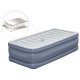 Piepūšamais matracis Bestway 6713G ar iebūvētu sūkni 191x97x51 cm