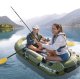 2-Person Inflatable Boat Set Intex Seahawk 2 with Oars and Pump 66332