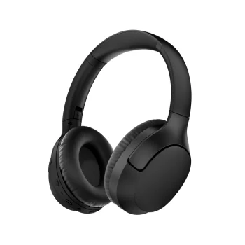 QCY H2-Pro Wireless On-Ear Headphones, Bluetooth 5.3, ENC, Black