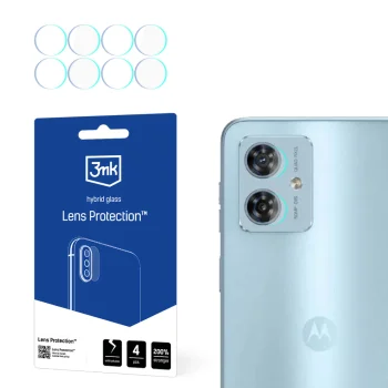Защитное стекло для камеры 3mk Lens Protection Motorola Moto G54
