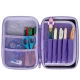 Maaleo 3D Unicorn Pencil Case, Hard Shell EVA School Supplies Organizer 24510