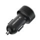 Wozinsky WDCCAC USB-C / USB-A 36W Car Charger - Black