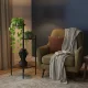 3 Tier Plant Stand Industrial Metal Flower Pot Holder Shelf for Indoor Plants ModernHome