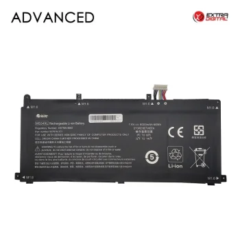 Extra Digital HP ME04XL Notebook Battery, 6000mAh