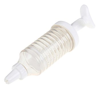 Plastic Cream Dispenser Syringe with 8 Nozzles, Icing Pastry Cream Tips, Pastry Decoration Tool