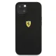 Ferrari iPhone 13 mini Case Silicone, Black