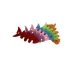 Fish-Shaped Headphone Cable Wrap Black