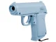 Retro TV Video Game Console with 2 Controllers and Gun (9999 Games), Blue