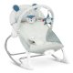 Ricokids 7328 Baby Bouncer with Vibration, Grey