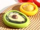 Reusable Fruit and Vegetable Storage Container, 1 pc, Silicone/Plastic