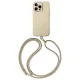 Uniq Coehl Muse iPhone 16 Pro 6.3" Magnetic Charging case cream