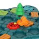 Logic Maze Board Game Road Builder Toy for Kids, 56 pcs