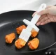 Silicone Kitchen Brush with Oil Dispenser DA49, White