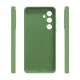 Etteri Silicone Case for Samsung Galaxy S24 FE, Light Green