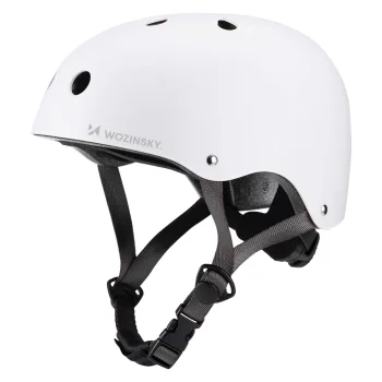 Wozinsky HT-38CBM BMX and Scooter Helmet Size M (54-58 cm) White