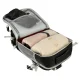 Travel Backpack for Cabin Luggage with USB, 45x16x28cm, Black
