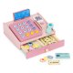 Multistore Wooden Kids Cash Register with Scanner and Money