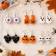 Halloween Earrings, Plastic, Various Designs