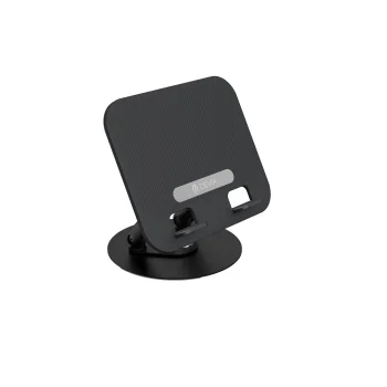 Devia EL238 Aluminum Laptop and Tablet Stand, Black