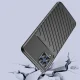 Thunder Case Flexible Armored Case for Samsung Galaxy M53 5G, Black