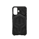 UAG Monarch Pro MagSafe Phone Case Cover iPhone 17 Pro - Black and Gray