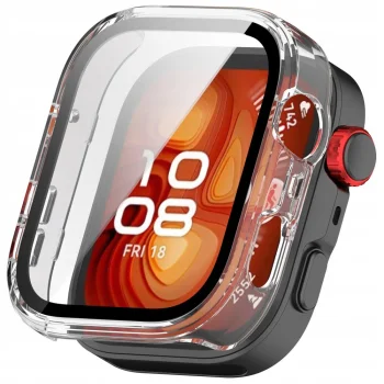 Tech-Protect Defense Case for Huawei Watch Fit 4 Pro, Transparent