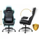 Sofotel Werona Office Chair with Cushions, Black