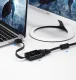 Ugreen HDMI to VGA Adapter with micro USB and 3.5mm Audio Black (40248)