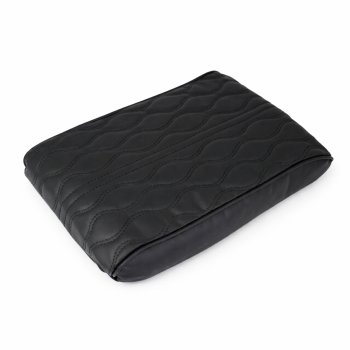 Universal Car Armrest Cushion Center Console Cover Pad, Black