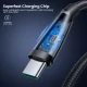 Joyroom Pioneer Series SA31-AC6 USB-A to USB-C Cable 100W 1.2m Black