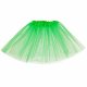 Tulle Tutu Skirt for Girls, Ballet & Fancy Dress Costume, Green