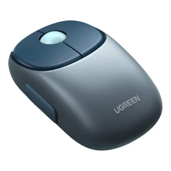 Ugreen MU102 FUN+ Wireless Mouse Bluetooth / 2.4 GHz Black