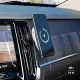 SBS Smartphone Car Holder with 15W Wireless Charger & MagSafe - Black