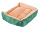 Soft Pet Bed for Dogs and Cats, Size L (70x58 cm), Grey